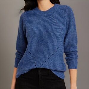 Maurices Summit Sweater in Cobalt Blue